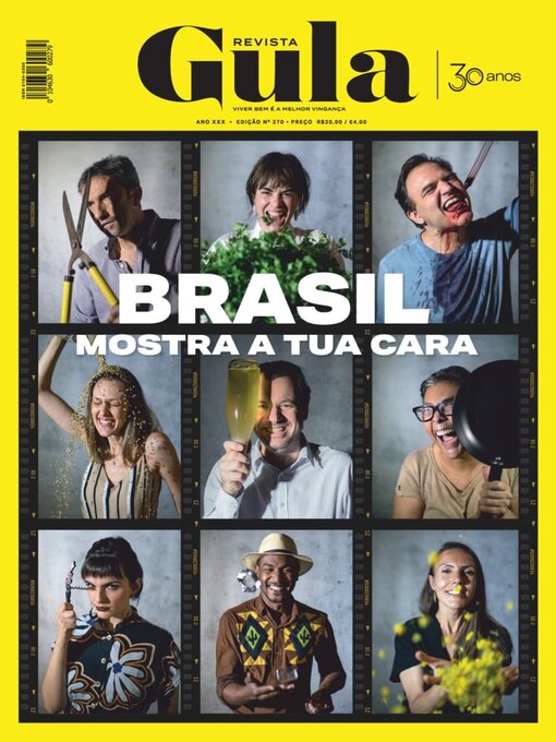 Title details for Revista GULA by Trincadeira - Available